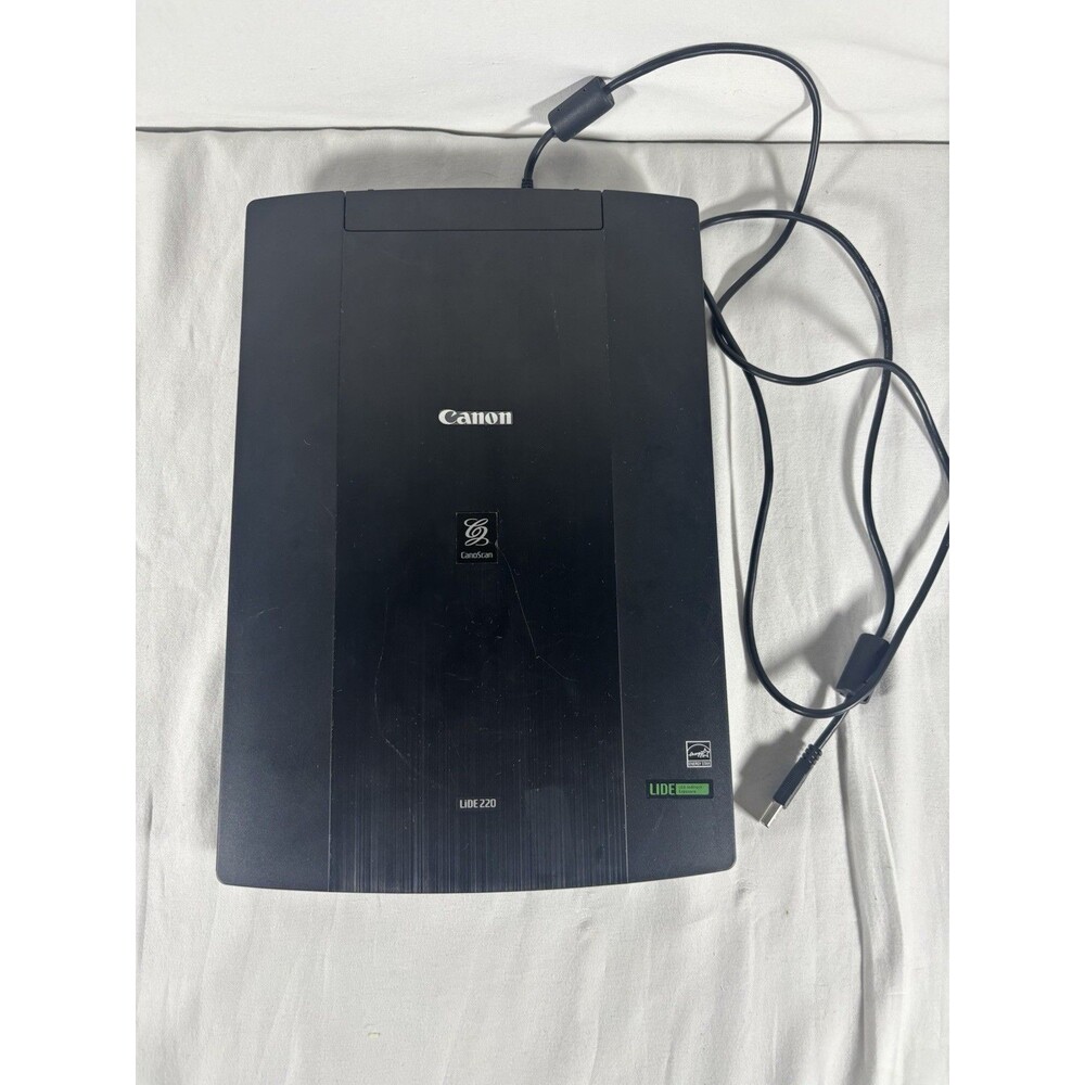 Canon CanoScan LiDE 220 USB Flatbed Scanner Black